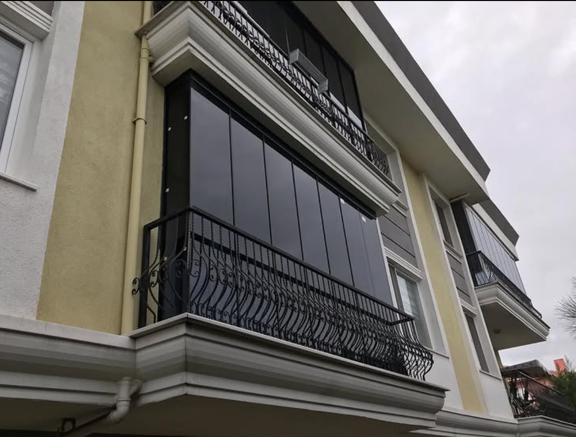 naz yapı cam balkon ve sineklik gaziosmanpaşa